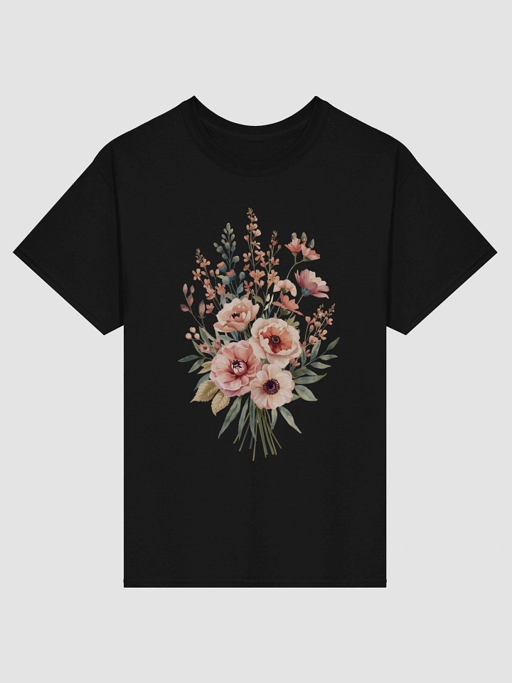 Blossom Bouquet Coral T-Shirt product image (3)
