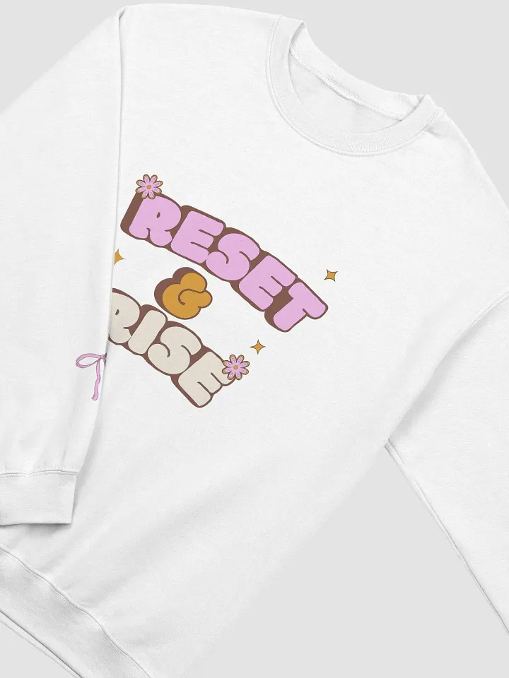 Reset & Rise Crewneck Sweatshirt product image (8)