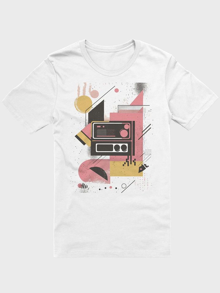 Geometric Retro Vibes (T-shirt) product image (1)