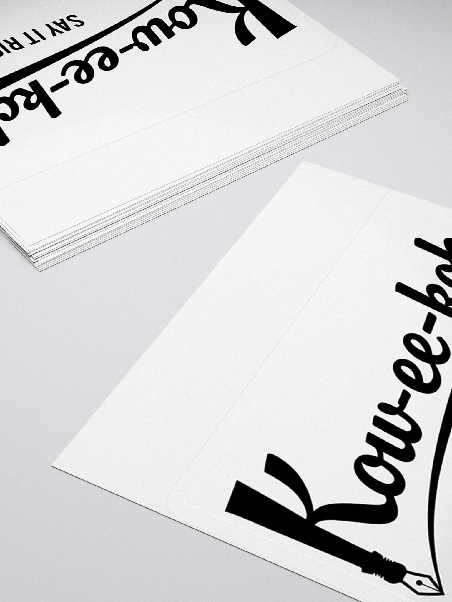 Correct Pronunciation sticker product image (12)