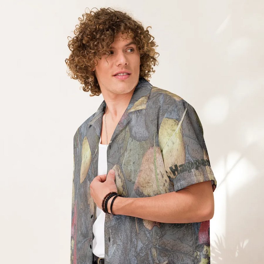 Hawaiian Shirt - MossyOak - It Happennnns Camo product image (7)