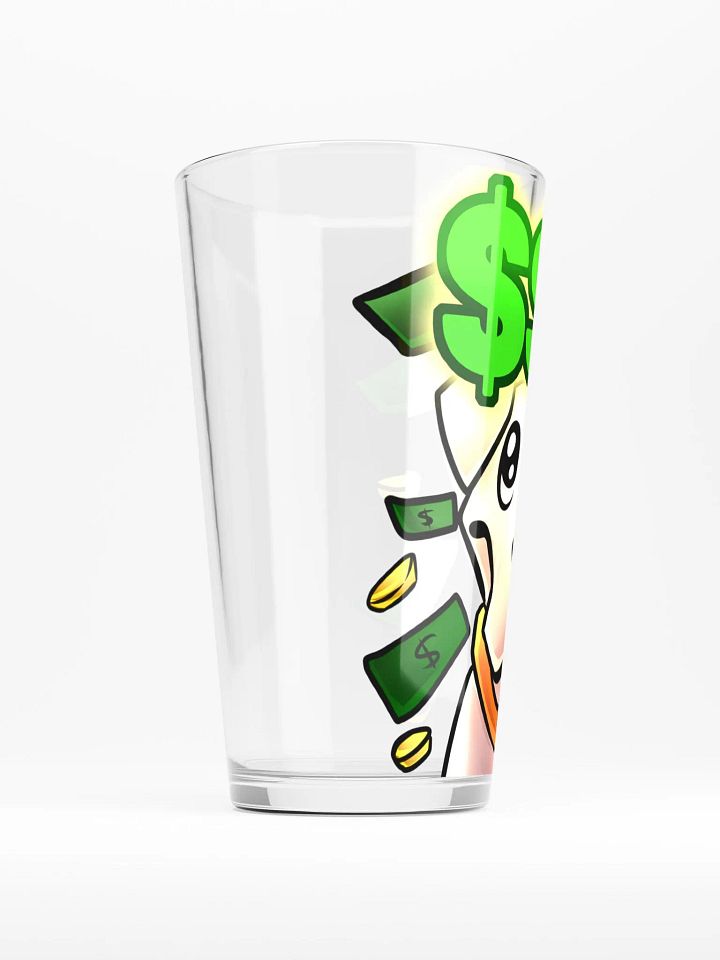 MONEY Pint Glass product image (2)