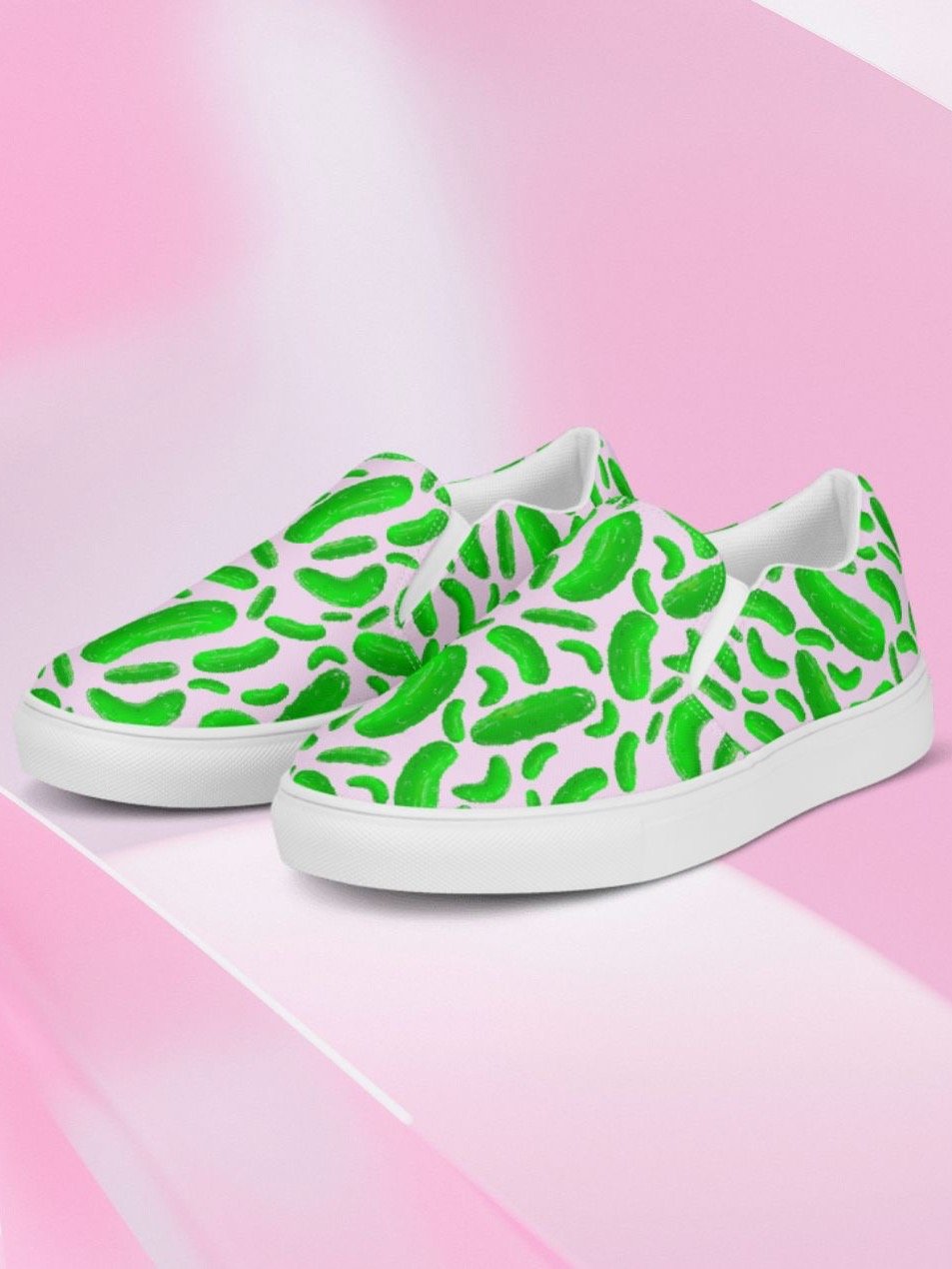 Pickle Love Women's Slip-On Shoes product image (3)