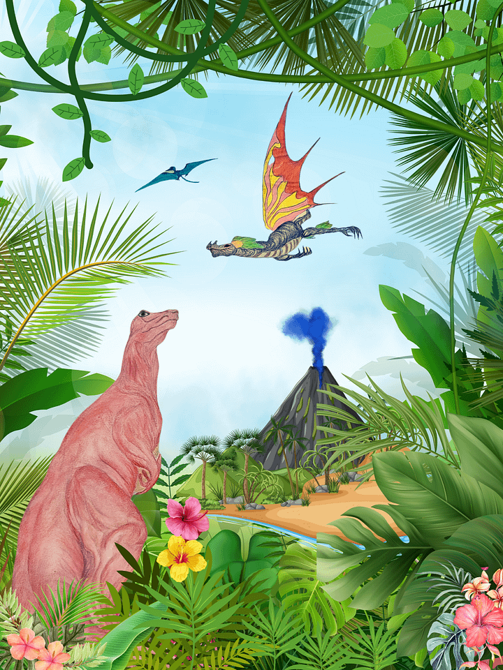 Dino Dragon Kids T-Shirt product image (2)