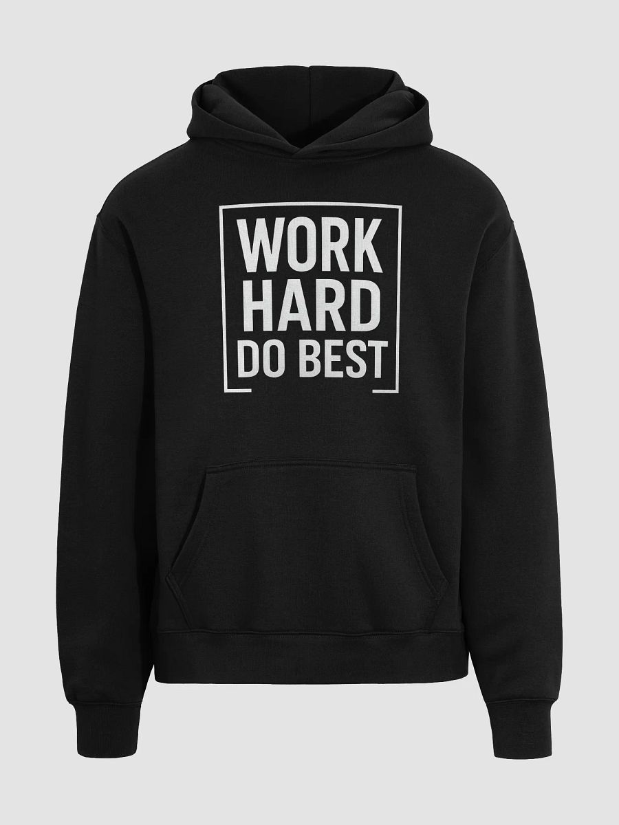 Unlock Your Potential with Matt Damon’s Legendary Mantra:  Work Hard, Do Best. — The Hoodie That Transforms Fans into Champions product image (3)