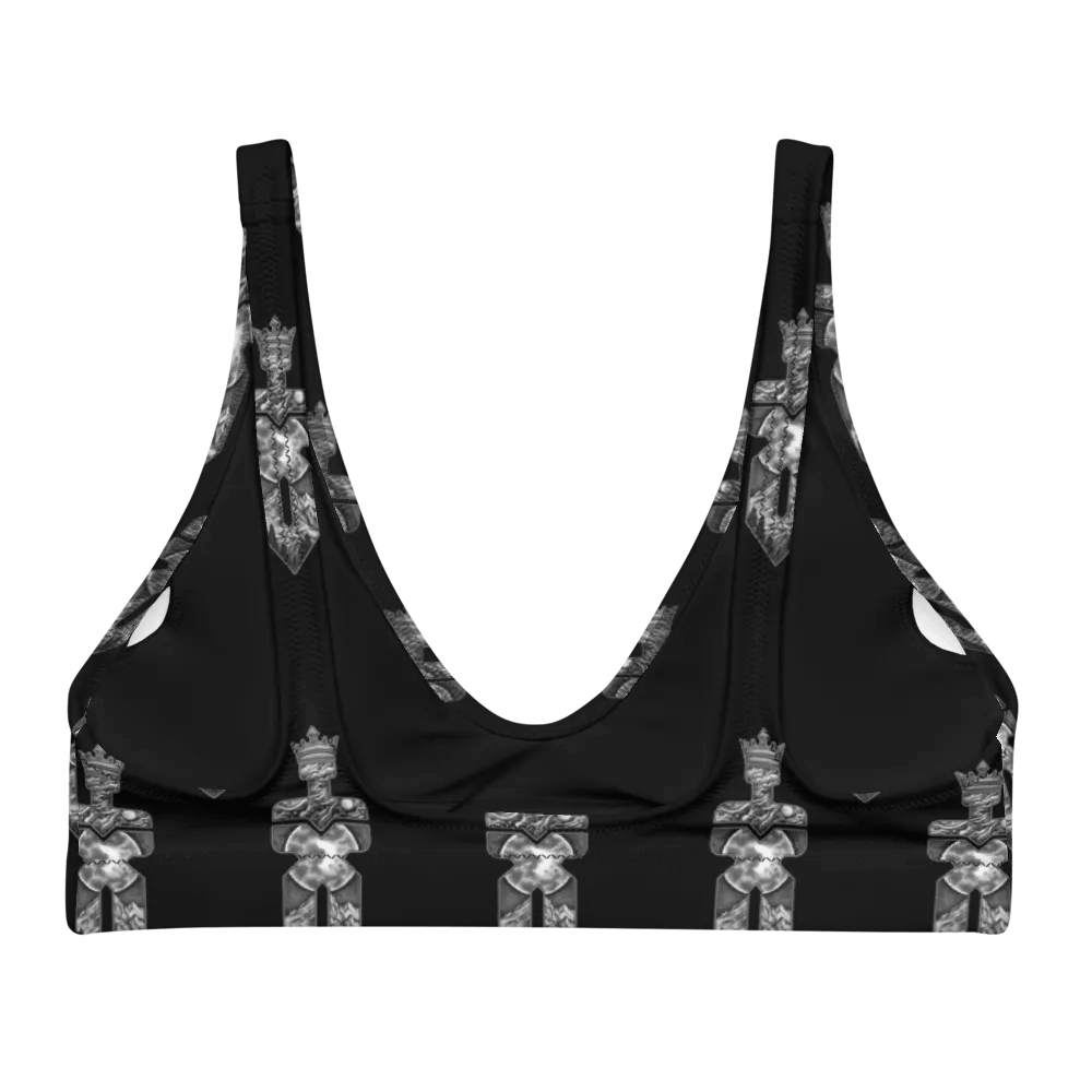 Black and White Logo Swim Top - POA product image (3)