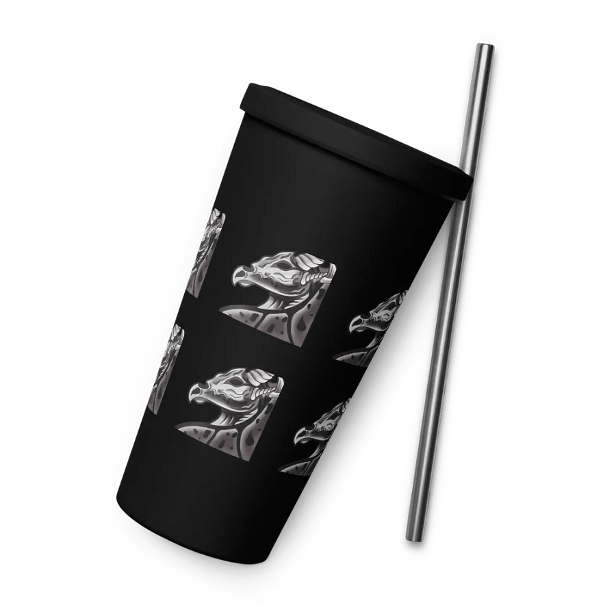 Thestral Insulated Tumbler w/ Straw product image (9)