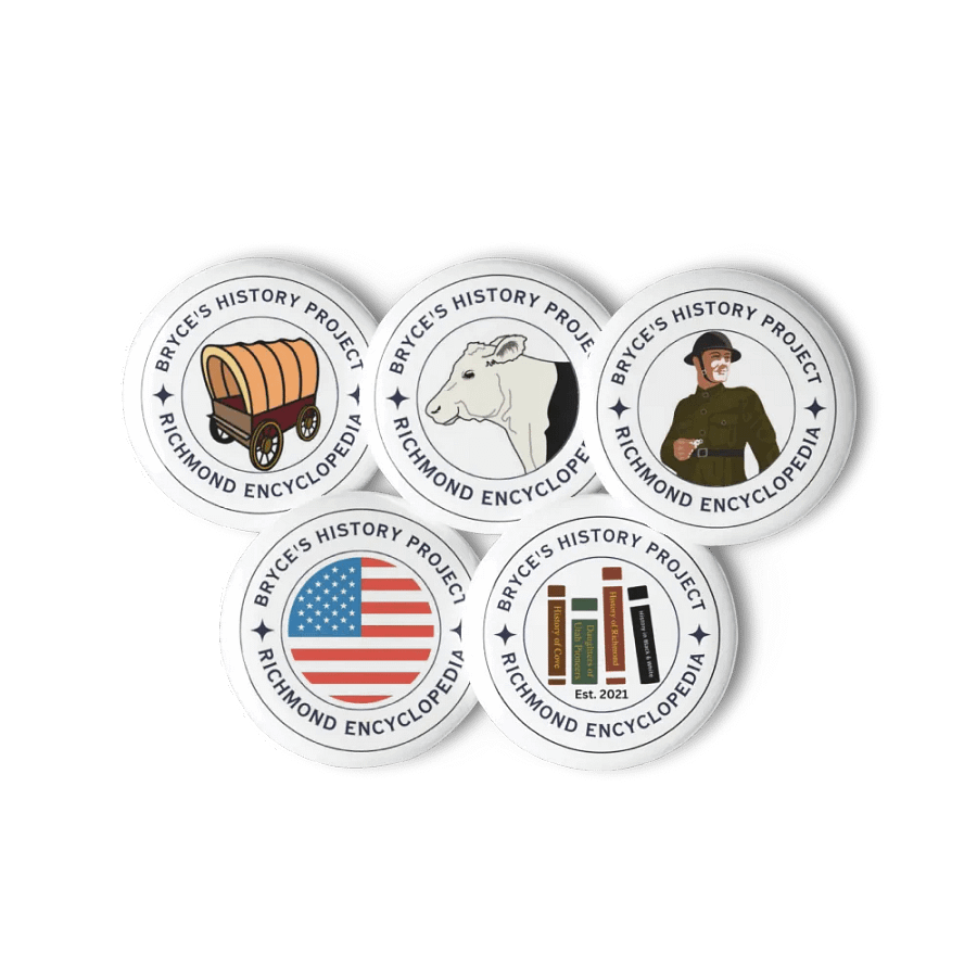 Circle Logo Pins product image (2)