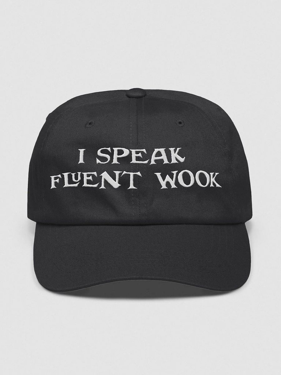 Fluent Wook Embroidered Hat product image (1)
