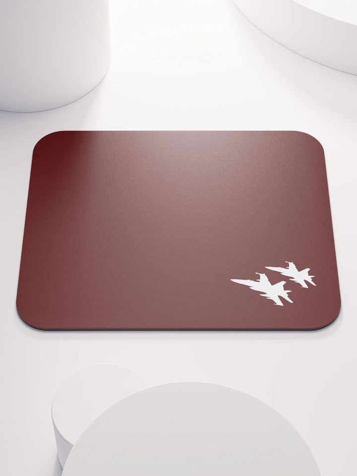 Twin Hornets Logo Mouse Pad product image (1)
