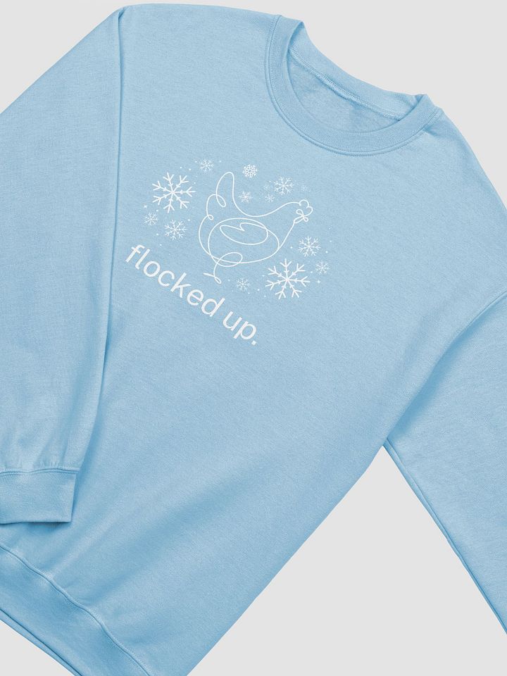 Flocked Up Holiday Sweater product image (2)