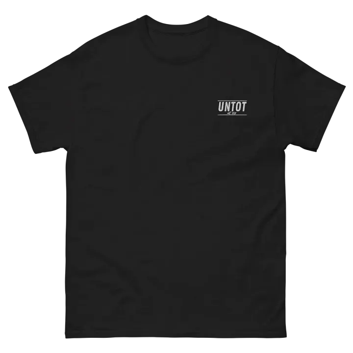Untot - Gesticktes Logo Shirt product image (2)