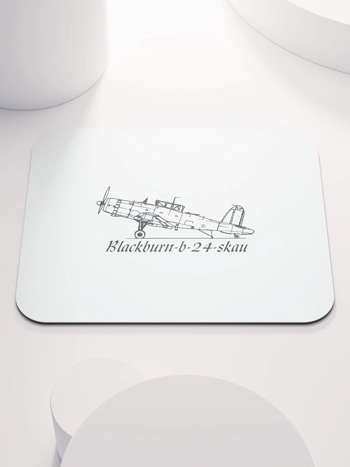 Blackburn b 24 skau Aircraft. Cosmic Constellations Mouse Pad product image (1)