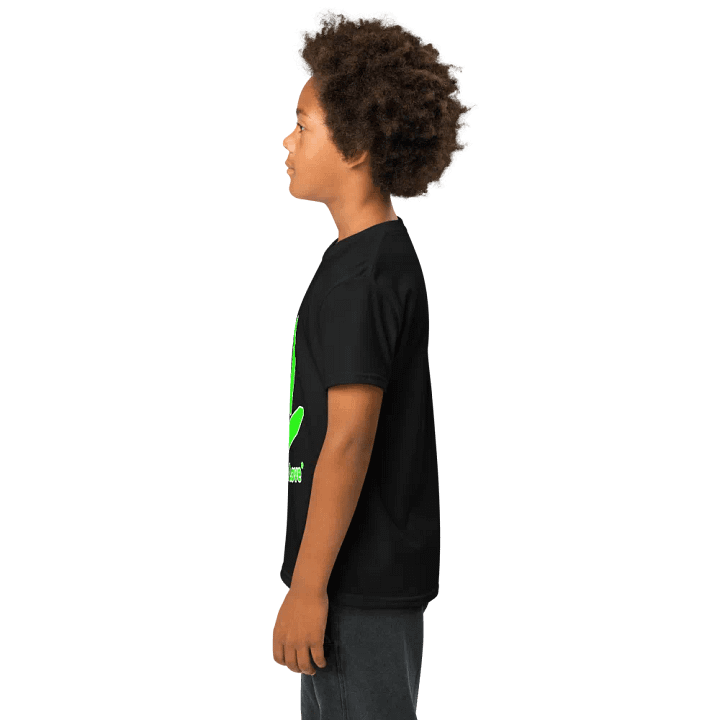 LIME Share The Love Classic Youth Tee product image (2)