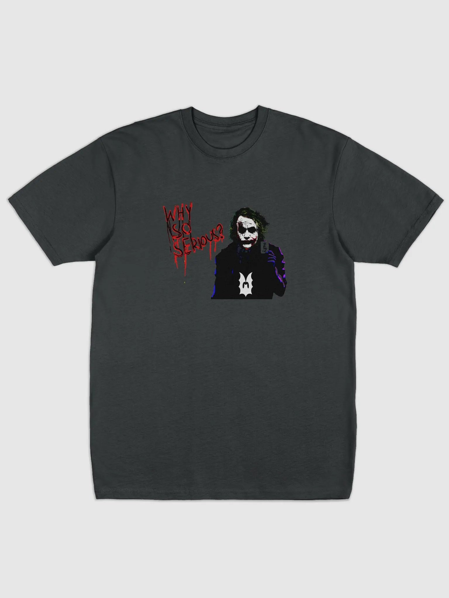 Dramatic Clown Smile | Men's Graphic Tee product image (3)