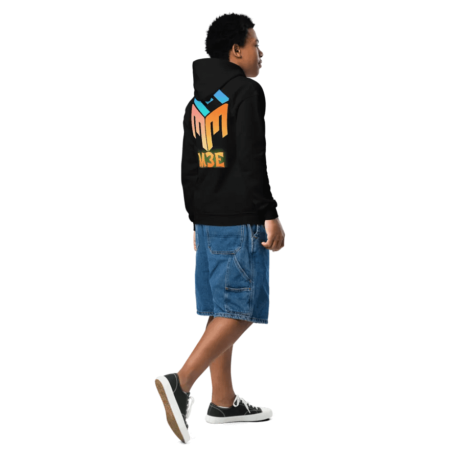 M3E Playful Geometric Gradient Hoodie product image (12)