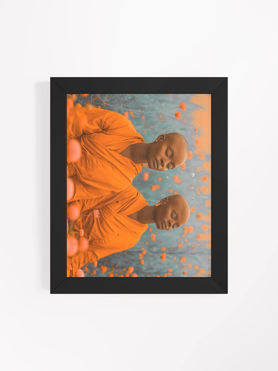 Peaceful as Poppies Framed Matte Poster product image (5)