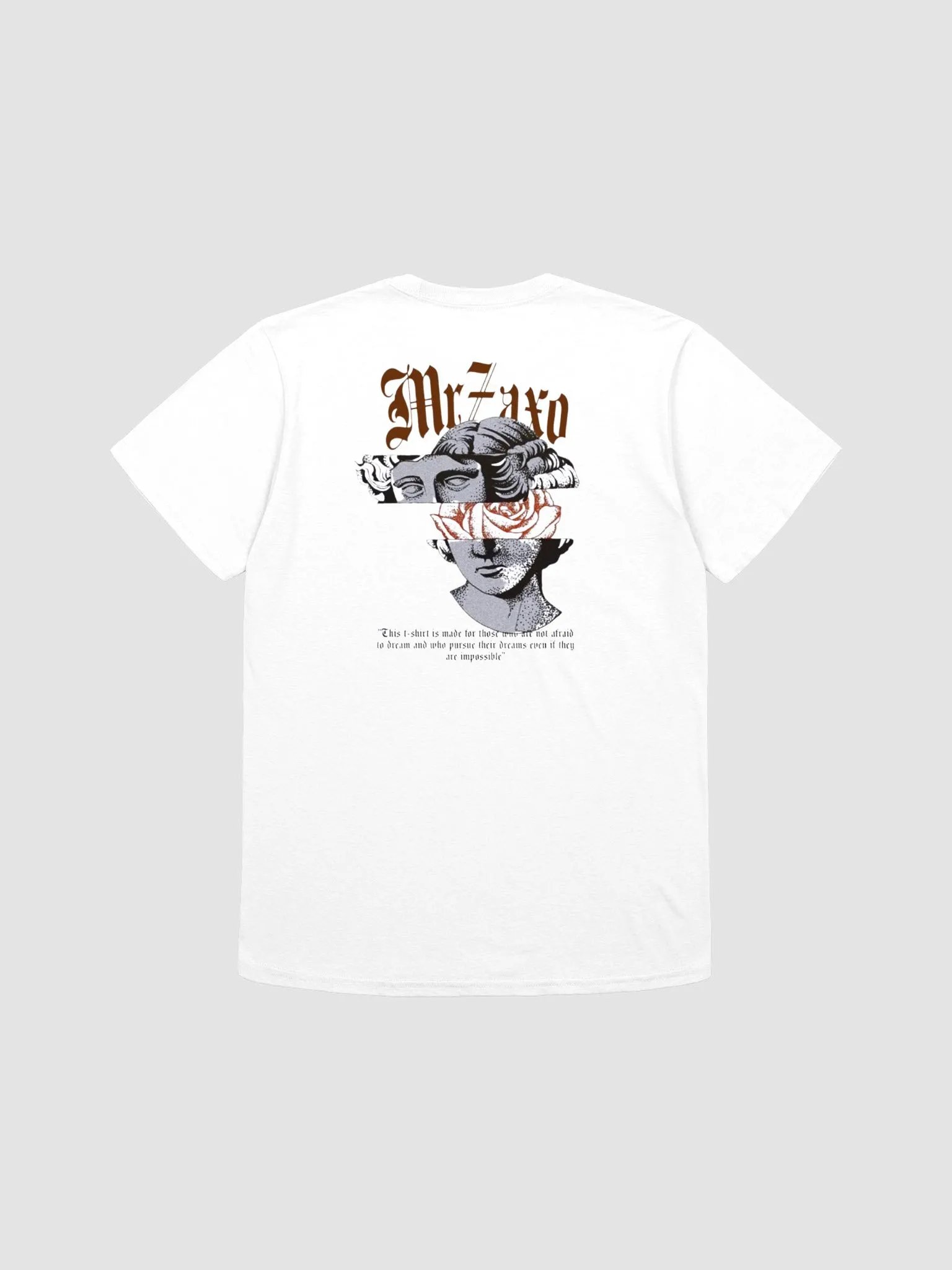 Camiseta Estampado Marrón | MrZaxo product image (3)