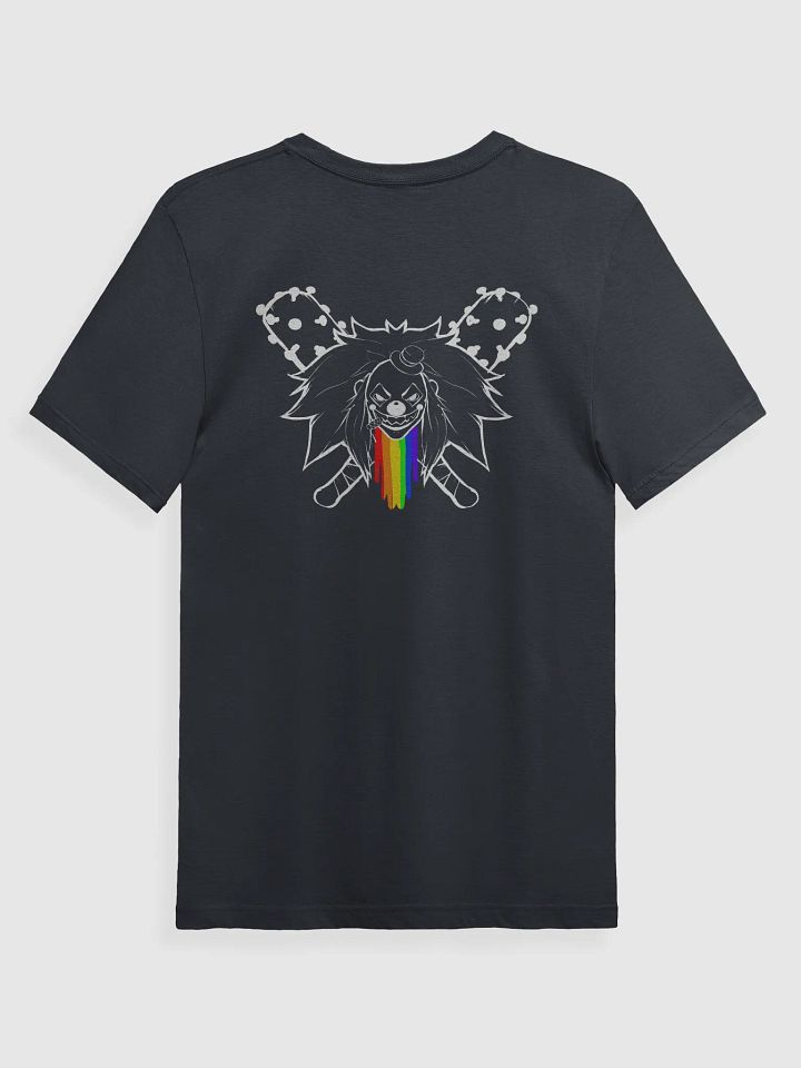 "whimsical rainbow" clown shirt product image (5)