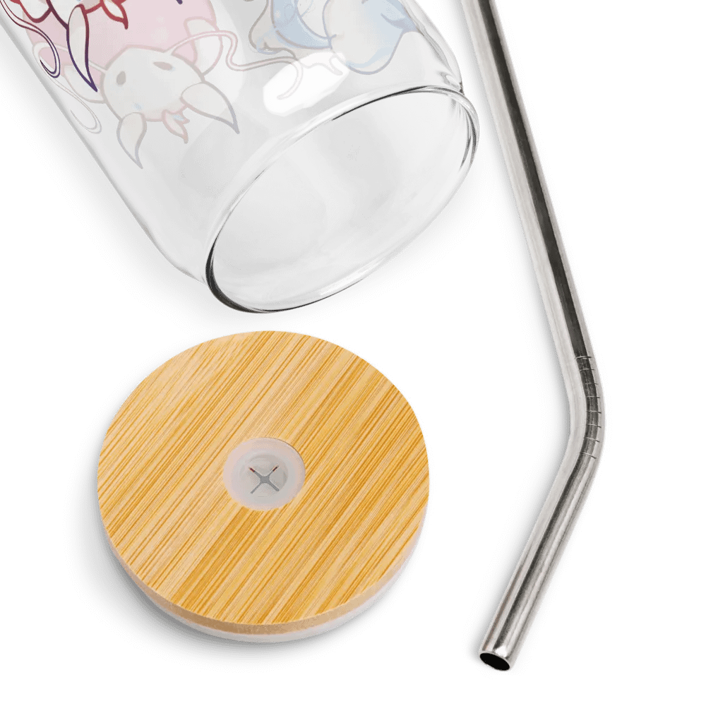 Moth Glass with Heart Logo product image (7)