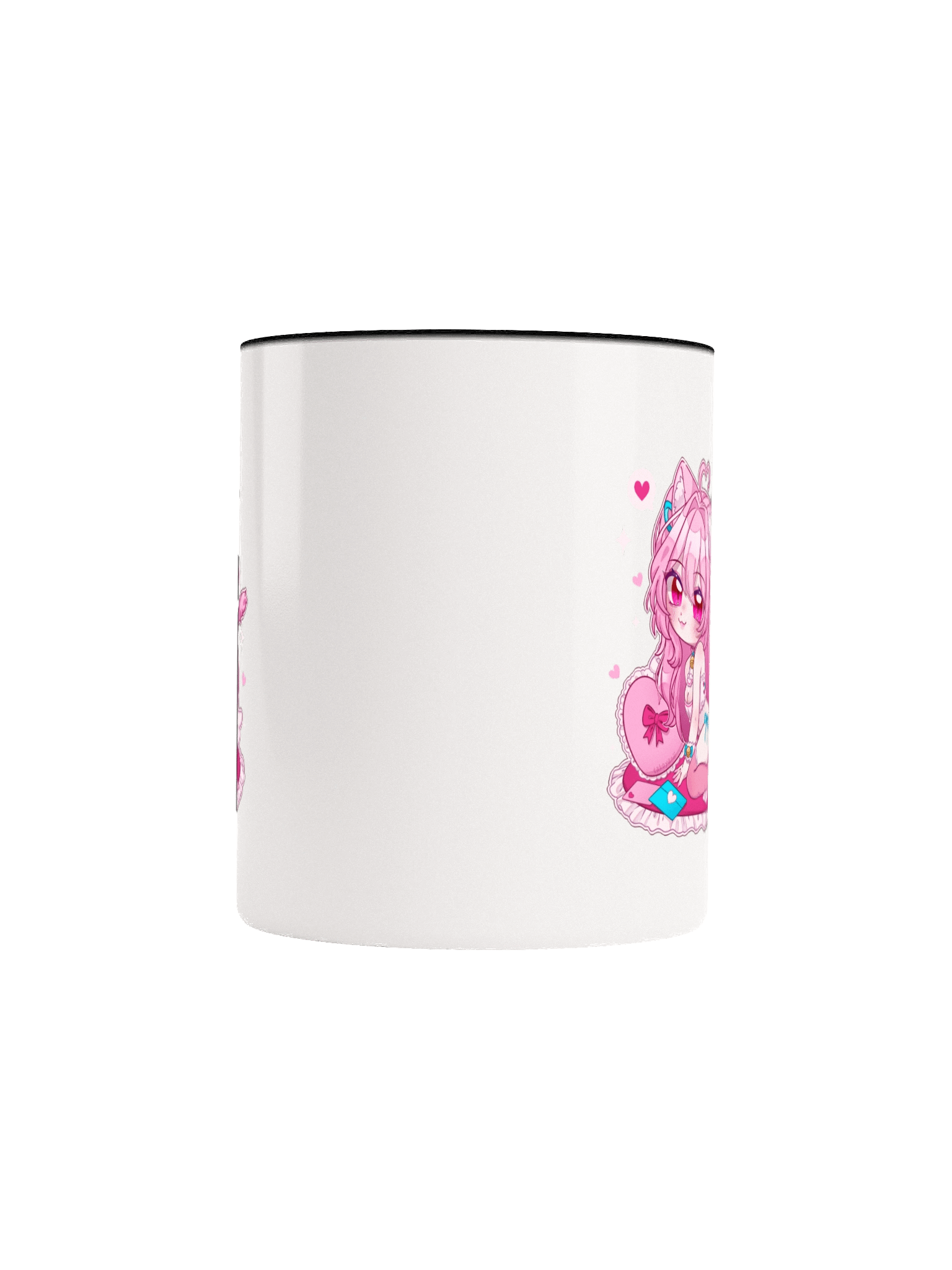 Chibi Playful Kitty Ceramic Mug product image (15)