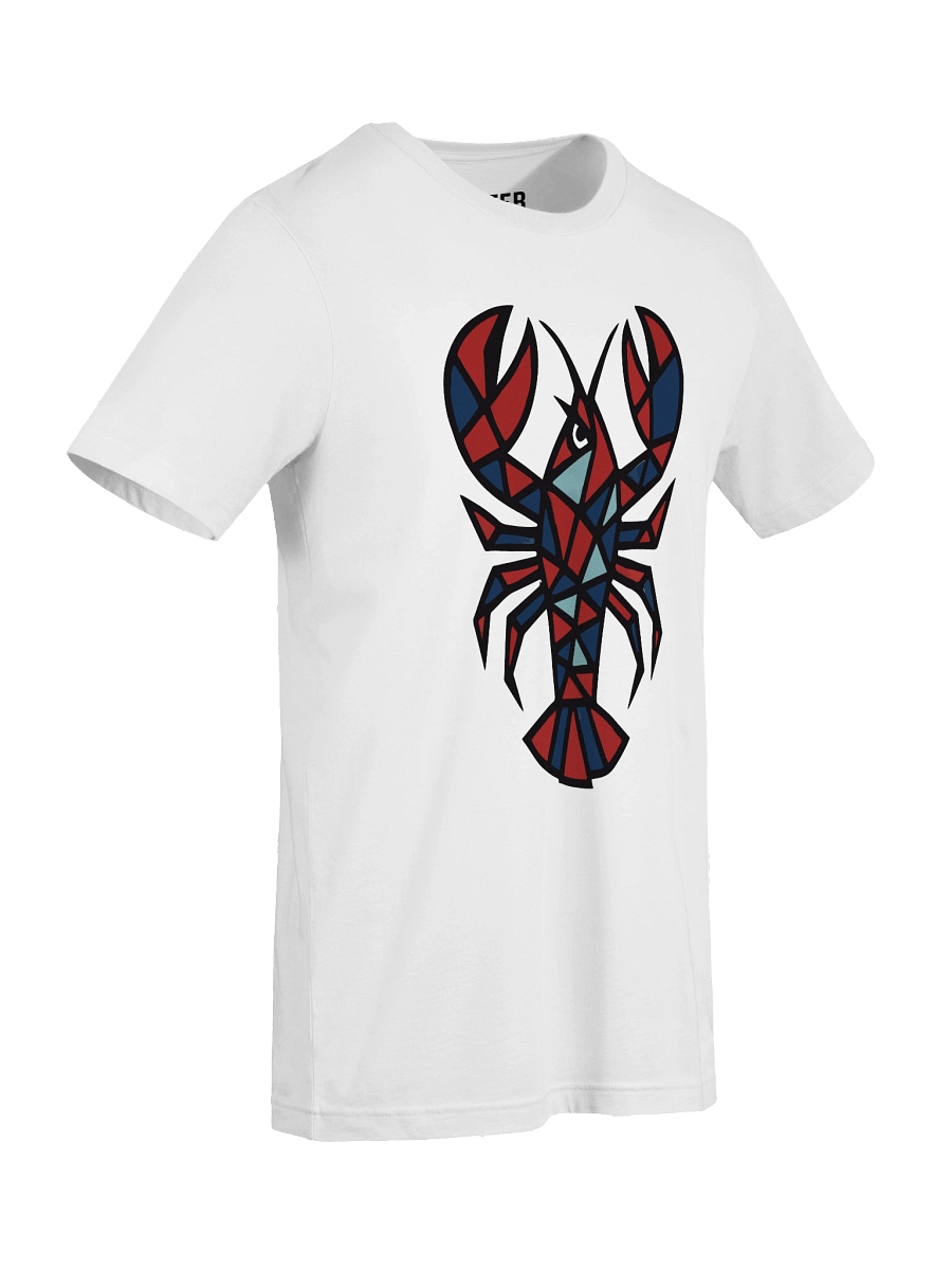 Lobster Cubism T-Shirt | Abstract Picasso-Style Lobster Art Tee product image (9)
