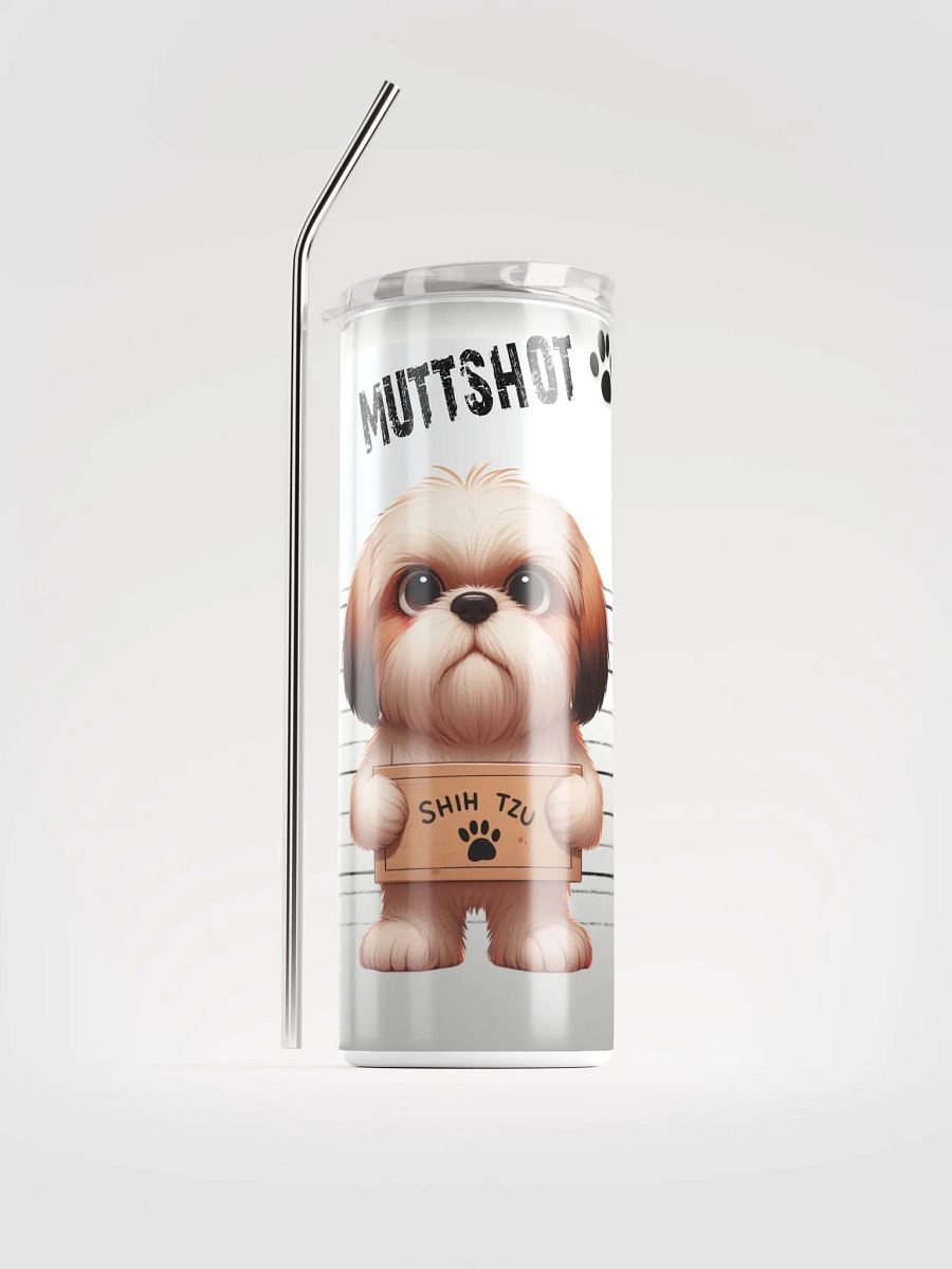 A Shih Tzu Muttshot Tumbler product image (1)