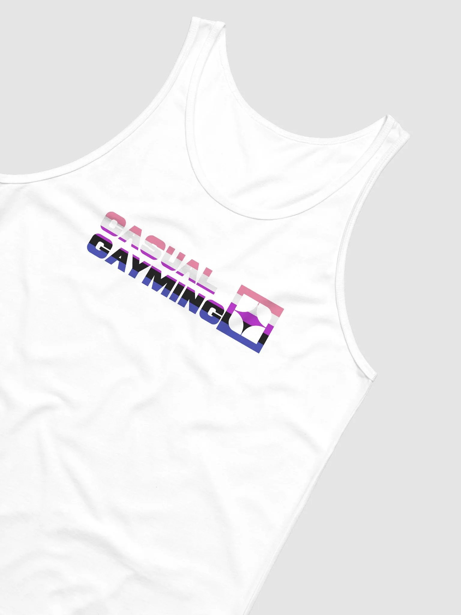 CG Pride Month Tank - Gender Fluid Flag product image (4)