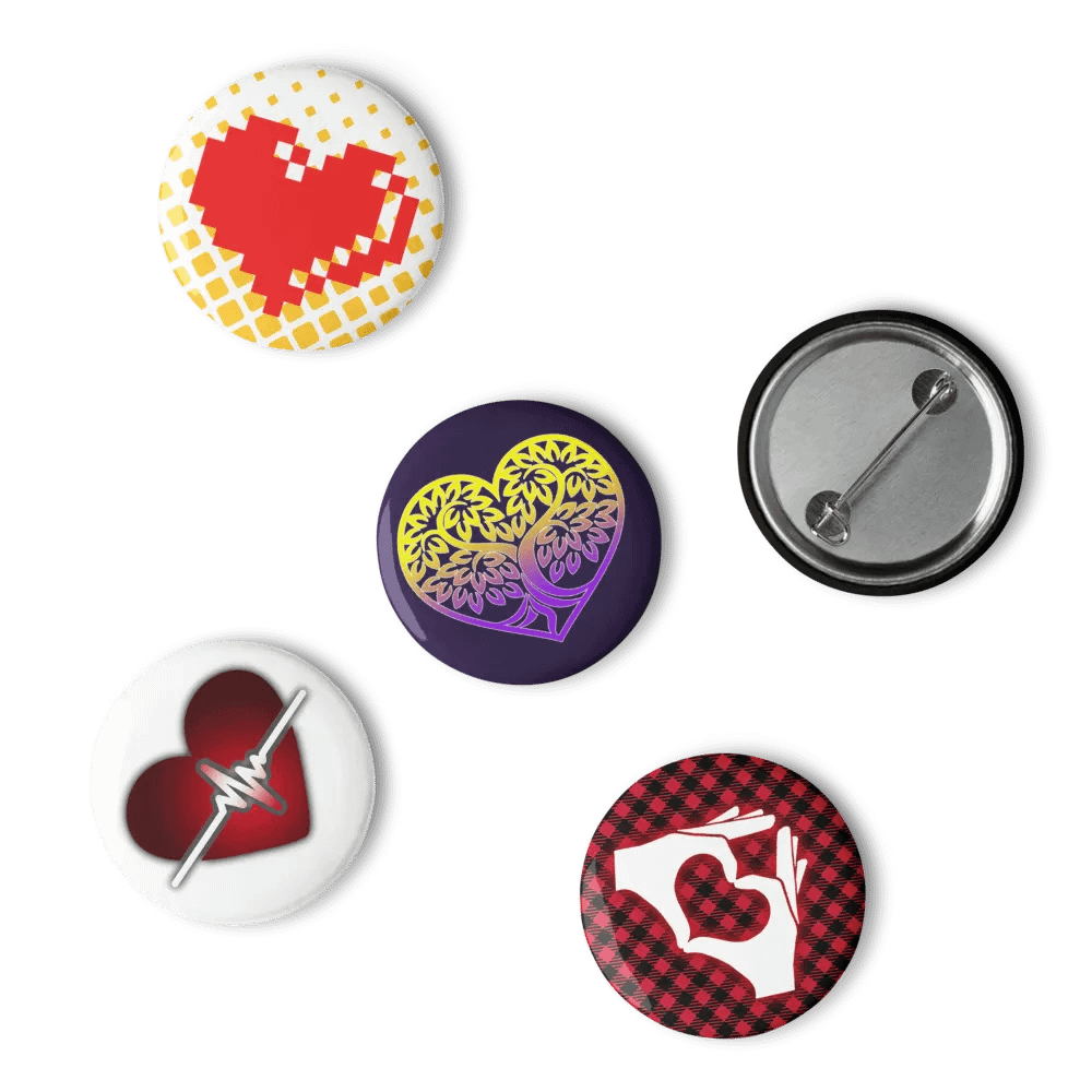 AHA | Buttons 24 product image (4)