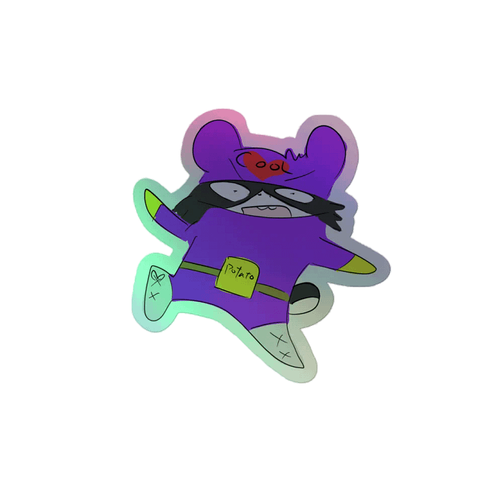 Super cool potato hero Hampan cool sticker product image (2)