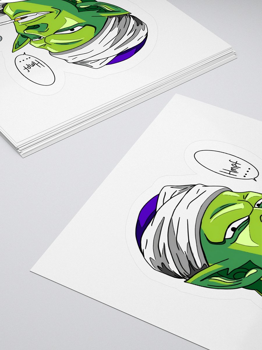 Piccolo sticker product image (10)