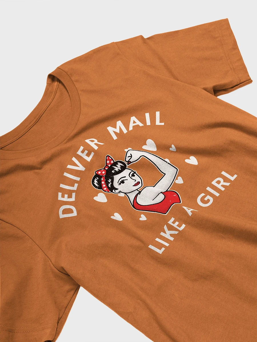 DELIVER MAIL LIKE A GIRL UNISEX TEE product image (22)