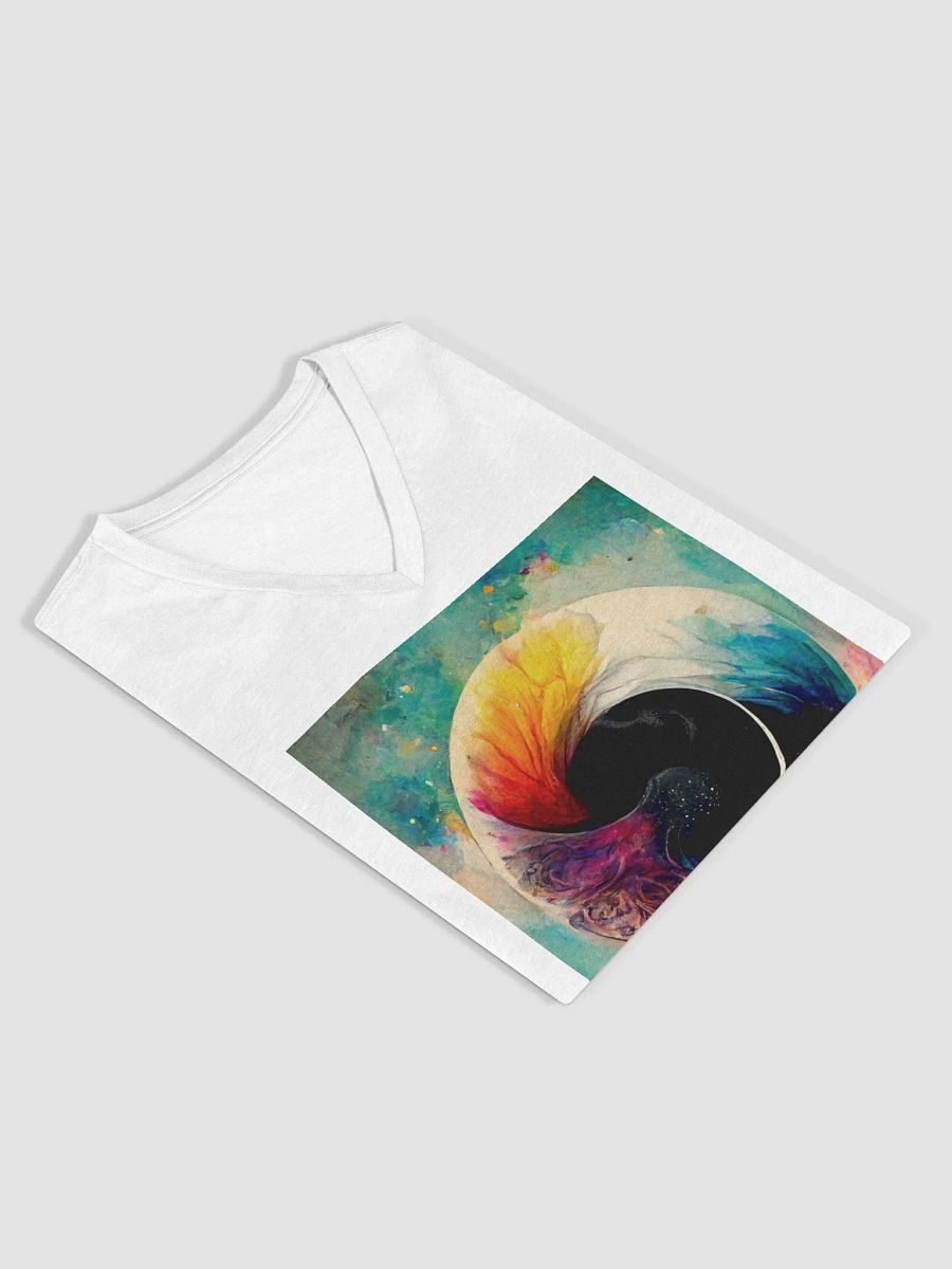 Chic Comfort V-Neck Tee product image (4)