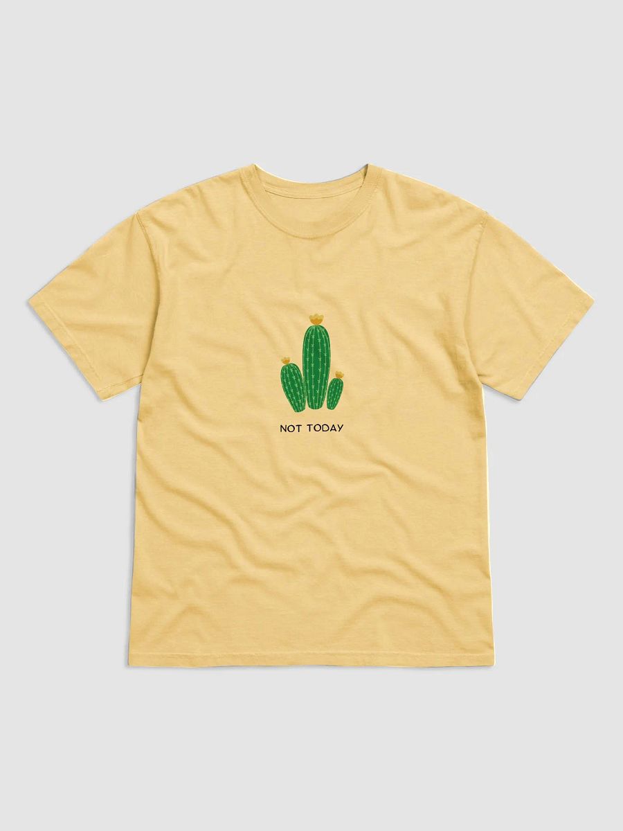 Not Today Cactus T-Shirt product image (1)