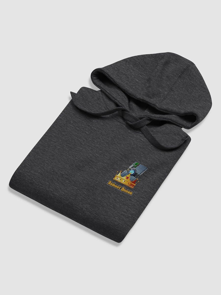 Reboot Queen Hoodie (small logo) product image (64)