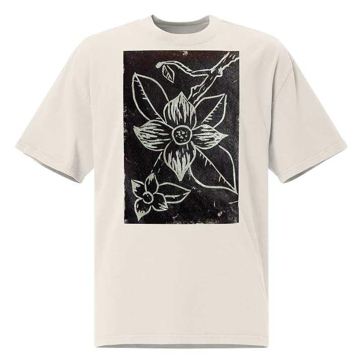 Dogwood Japanese block print Tee product image (1)