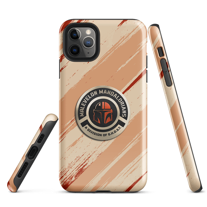 Malevelon Mandalorians Tough iPhone Case 2 product image (5)