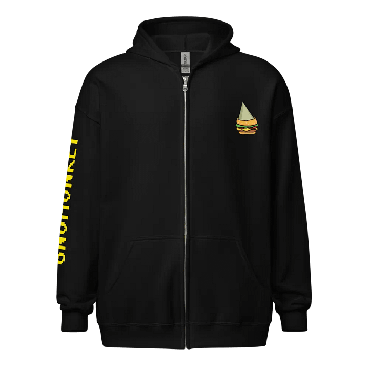 Gnome Burger - Zip up Hoodie product image (1)