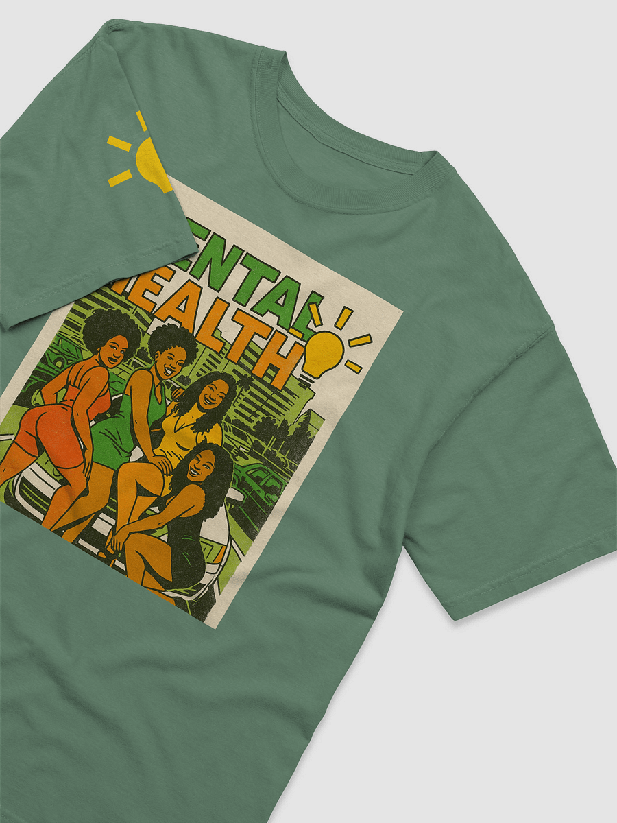 Mental Health Baddies Tee - Multiple Colors product image (3)