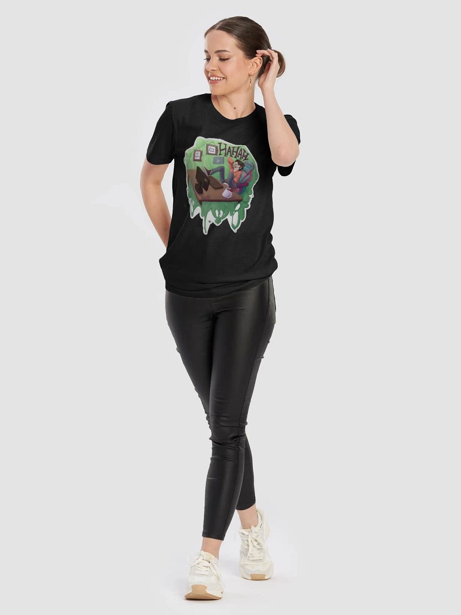 HAHA Merch Next Level 3600 | Premium Ring-Shirt product image (10)