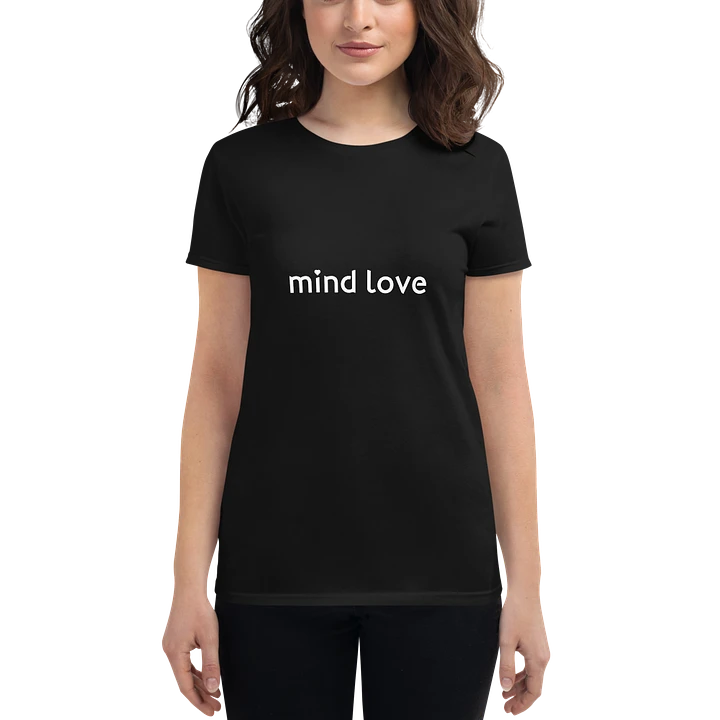 Mind Love Logo and Slogan T-Shirt product image (1)