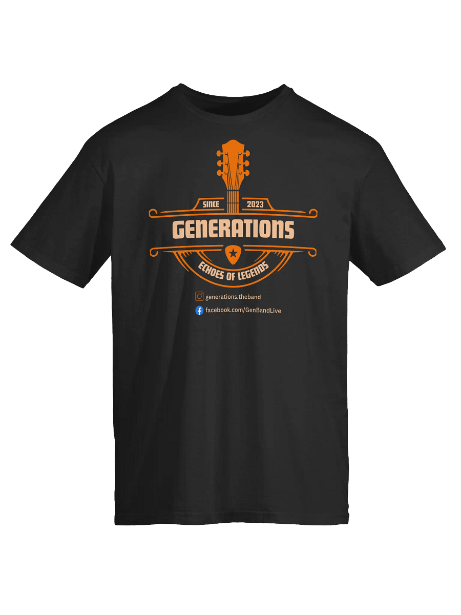 Generations Music Festival Tee product image (3)