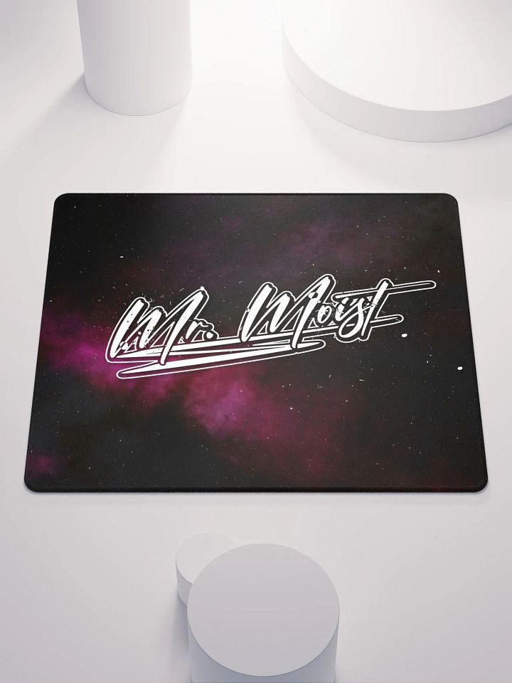 Mr Moist Galaxy Mouse Pad product image (1)