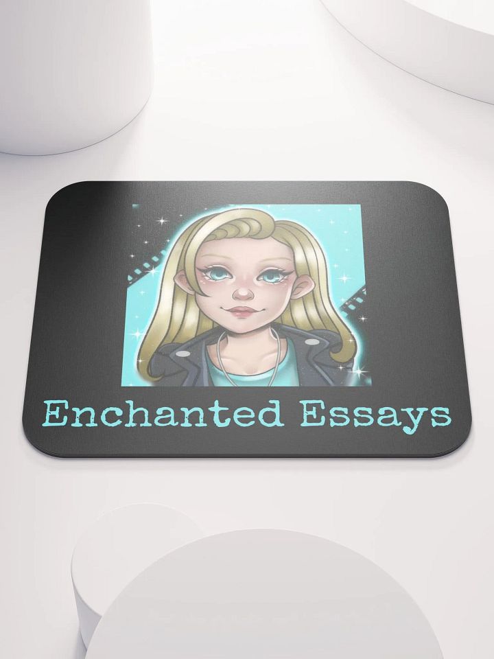 Profile Pic Mouse Mat product image (1)