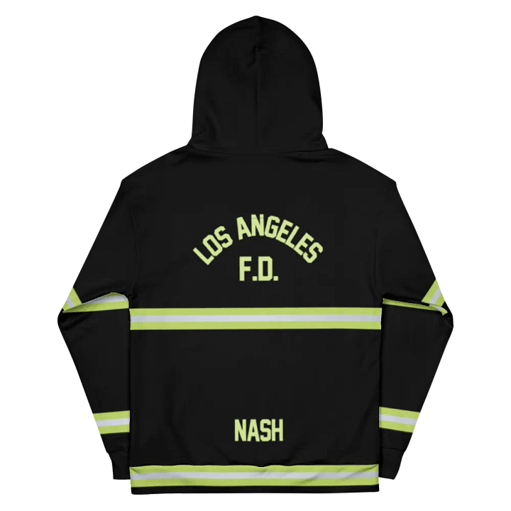 Firefighter Captain • All-Over Print Hoodie product image (1)