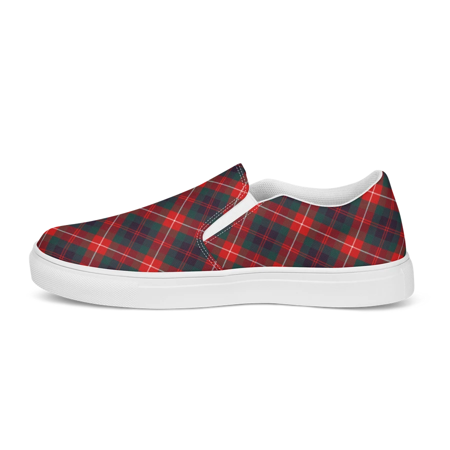 Fraser Tartan Men's Slip-On Shoes product image (6)