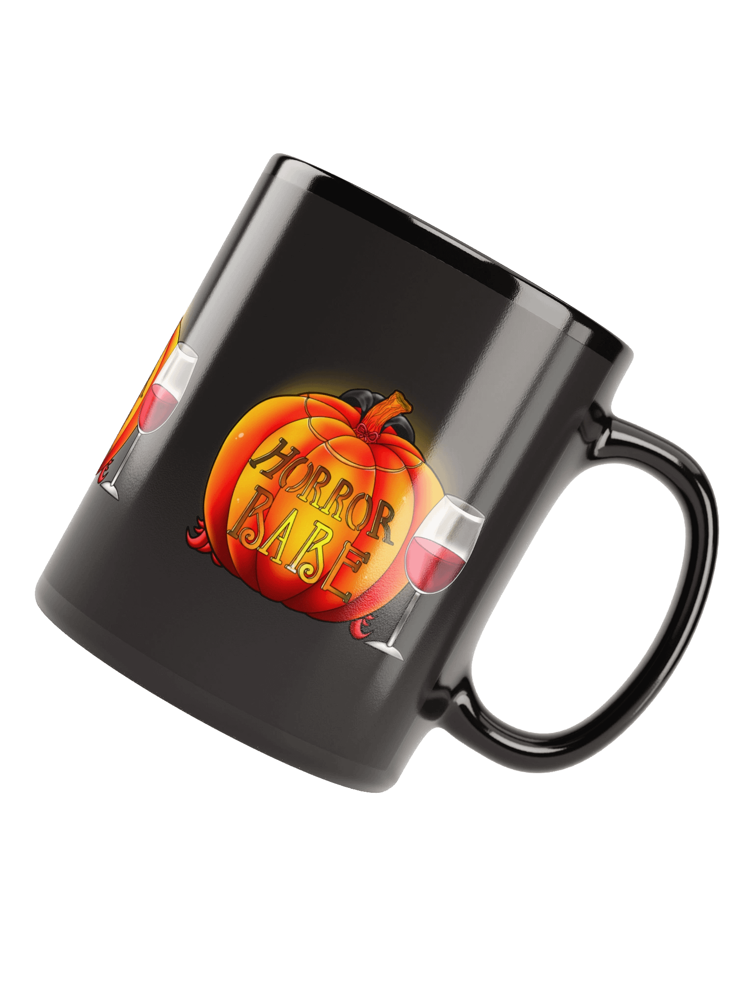 Horror Babe Pumpkin Mug product image (4)