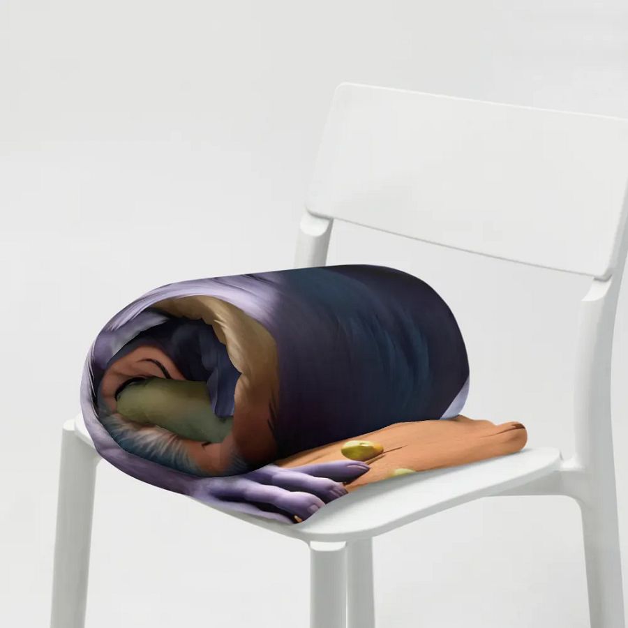 Endangered Species - Mexico - Spider Monkey Throw Blanket product image (8)