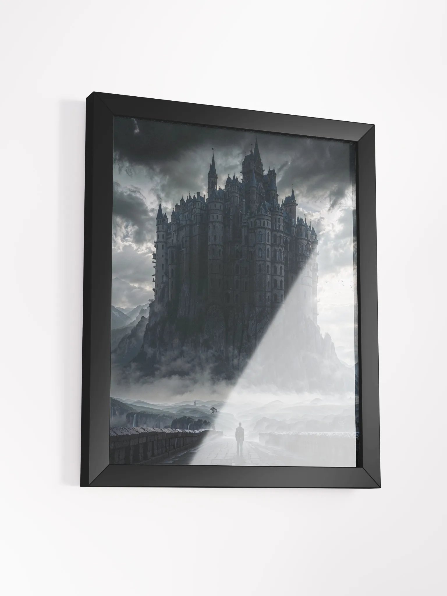 The Walk to the Hollow Citadel Framed Print product image (15)