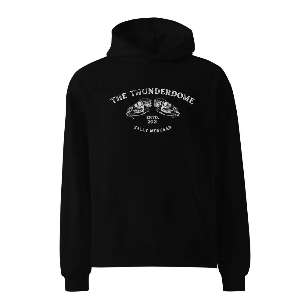 The Thunderdome Hoodie - Light Print product image (1)
